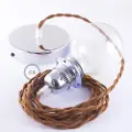 Creative Cables Tc23 Diy 2 M Hængende Lampe Pendel Til Lampeskærm