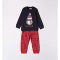IDo 47504 Pyjamas Med Lange ærmer