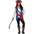 My Other Me Fun Company Caribisk Piratkostume Til Mænd