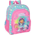 Safta 612527640 Gabby´s Dollhouse Confetti 15l 32x43x14 Cm Rygsæk