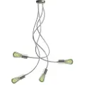 Creative Cables Flex 90 Artikuleret Loftlampe Med Diffust Lys Med St64 Led-pære