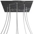Creative Cables Kroq408f104 Xxl Rose-one Kvadratisk Marquina Marmor Rose Sæt