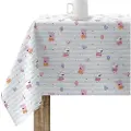 Play Fabrics Fantastisk Pletbestandig Lamineret Touch-harpiksdug 200x 140 Cm