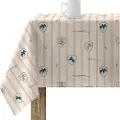 Play Fabrics Plastbelagt Børnevenlig Harry Potter Dug I Lamineret Harpiks 100x 140 Cm