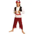 MOM Pirat-kranie Kostume Til Børn