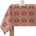 Muare Merry Christmas Pletbestandig Dug 100x139 Cm