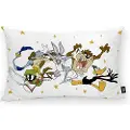 Muare Looney Tunes Pudefyld Inkluderet Grundlæggende C 30x50 Cm