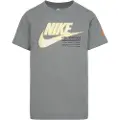 Nike Kids Futura Micro Text T-shirt Med Korte ærmer