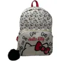 Cerda Group Hej Kitty Hvid Mosaik Minirygsæk 25 Cm