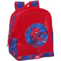 Safta 642576610 Spider-man 13.15l 32x43x14 Cm Rygsæk