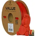 3D Prima PrimaValue ABS - 1,75mm -1kg - Rød 7340002119427 Modsvarer: N/A