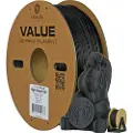3D Prima PrimaValue PLA+ High Speed - 1,75mm - 1kg - Sort 7340002119687 Modsvarer: N/A