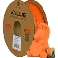3D Prima PrimaValue PLA+ - 1,75mm - 1kg - Orange 7340002119557 Modsvarer: N/A