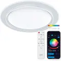 Ksix Sfera Rgbic Cct 35w 49 Cm Tuya App Led-loftlampe