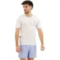 Adidas Run Icons 3 Stripes T-shirt Med Korte ærmer