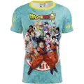 Otso Dragon Ball Super Family T-shirt Med Korte ærmer