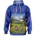 Otso Trail Run Montblanc 2023 Hættetrøje