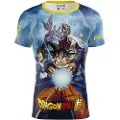 Otso Dragon Ball Super Goku Vegeta T-shirt Med Korte ærmer