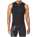 2XU Core Compression ærmeløs T-shirt
