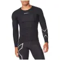 2XU Core Compression T-shirt Med Lange ærmer