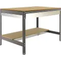 Simonwork (bancos De Trabajo) Bt0 Box Metalhylde 842x1210x760 Mm