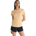 New Balance Jacquard Slim T-shirt Med Korte ærmer