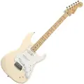 Fender Ed OBrien Sustainer Stratocaster MN Olympic White - Ex Demo