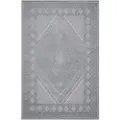 KMCarpets - Tæppe Hampton til indendørs brug/udendørs brug - Grå - Udendørstæpper - - Homeroom