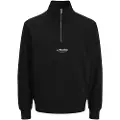 Jack & Jones Soho Quarter Sweatshirt Med Lynlås