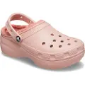 Crocs Classic Platform Lined Træsko