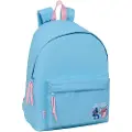 Safta 612588774 Stitch Happy 20.80l 32x43x14 Cm Rygsæk