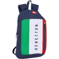 Safta 612506821 Mini Benetton Flag 8.50l 27x33x10 Cm Rygsæk