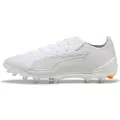 Puma ULTRA 6 ULTIMATE AG Football Boots Unisex, Shoes, White, 40