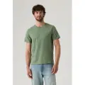 Levi's Levi'stil mænd. 56605-0286 T-shirt Ss Original grøn (XS), Casual, Bomuld, Korte ærmer