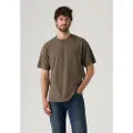 Levi's Levi'stil mænd. A0637-0175 Red Tab Vintage T-shirt brun (L), Casual, Bomuld, Korte ærmer