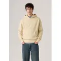 Levi's Levi'stil mænd. A8435-0034 The Authentic beige sweatshirt (XS), Casual, Bomuld
