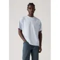 Levi's Levi'stil mænd. A0637-0171 Red Tab Vintage T-shirt blå (XS), Casual, Bomuld, Korte ærmer