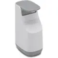 Joseph Joseph Sæbedispenser SLIM 70512, 350 ml hvid/grå,