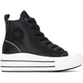 Xti Kidstil kvinder/piger. 15129701-NEGRO Træningssko 151297 sort (37), 3-5 cm, Blonder, Casual, børnetøj