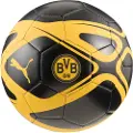 Puma Borussia Dortmund CULTURE Football, Accessories, Black/Matte Gold, 5