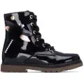 Xti Kidsunisex til børn. 15139501-NEGRO Ankelstøvler 151395 sort (30), Fast, Lynlås, Casual, børnetøj