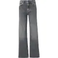 Selected Højtaljet Jeans Med Vide Ben
