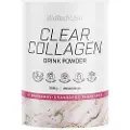 BiotechUSA Clear Collagen Professional, Rose-Granatæble - 350g
