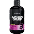 BiotechUSA L-Carnitine + Chrome, Orange - 500 ml.