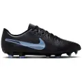 Nike Tiempo Legend 10 Club-fodboldstøvler (low-top) til flere typer underlag - sort