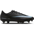 Nike Mercurial Vapor 16 Academy Low Top-fodboldstøvler til vådt græs - sort
