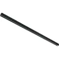 QAZQA Moderne 3-faset skinne sort 100 cm - 3-faset