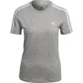 Adidas T-shirts m. korte ærmer adidas W 3S T dame EU S