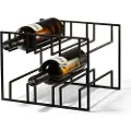 Philippi Bordplade vinreol CUBO 28 cm, sort, Philippi