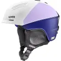 Uvex Ultra Pro, skihjelm, dame, hvid/lilla